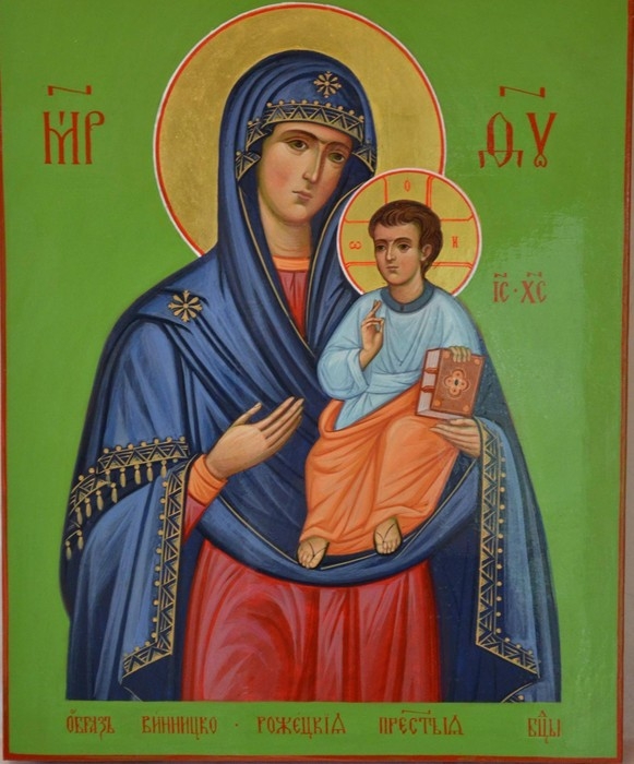 "Вінницьку" ікону внесли у календар Православної Церкви України