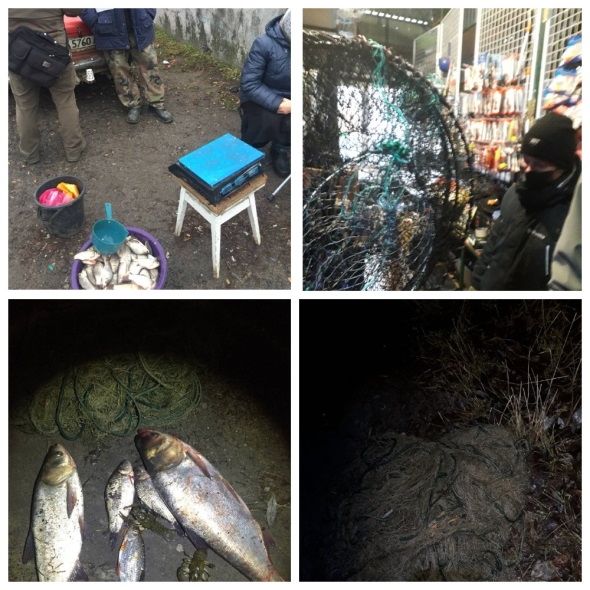 За тиждень на Вінниччині рибоохоронний патруль виявив 28 порушень