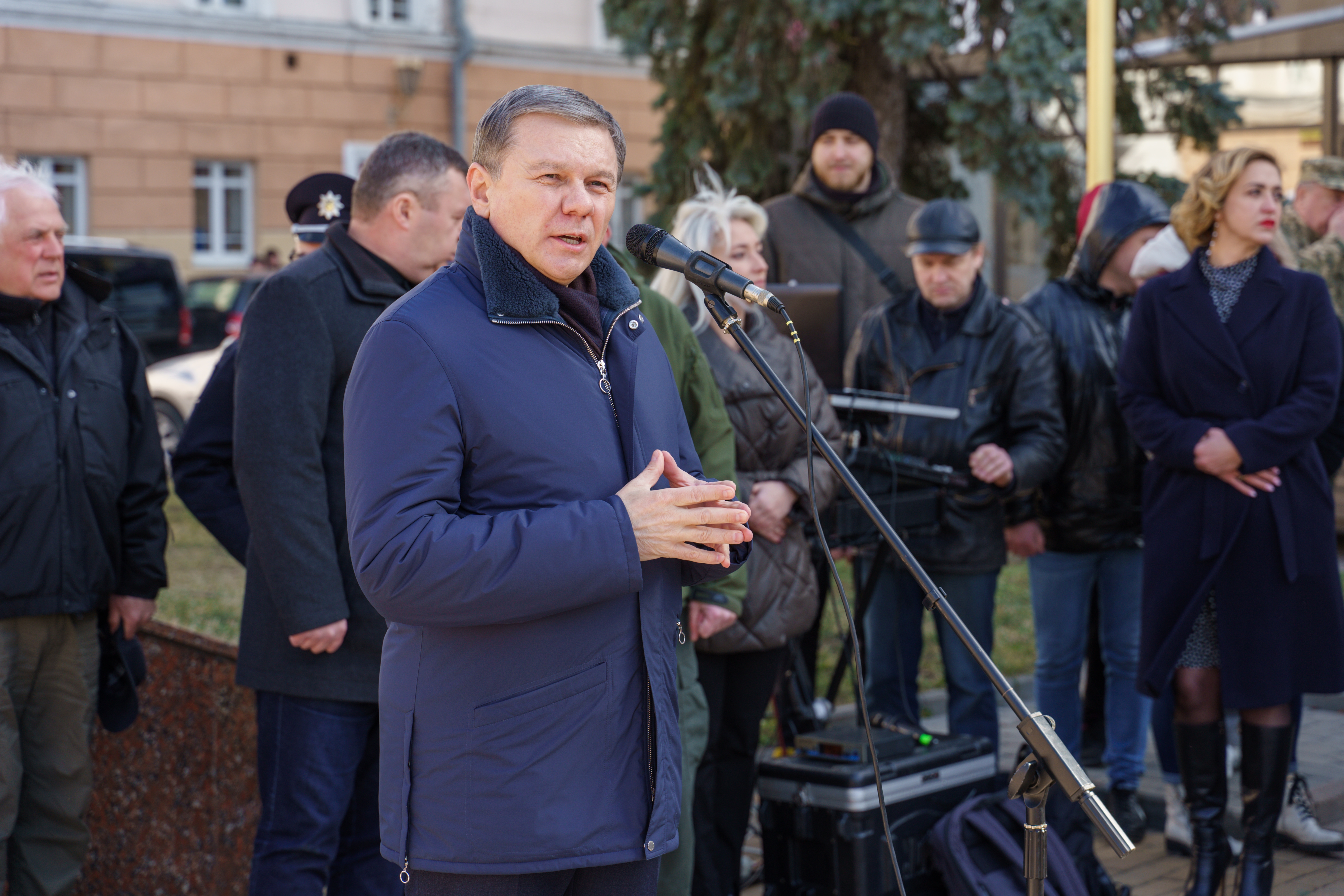 Сергій Моргунов: "Низький уклін усім добровольцям, синам та донькам України за їхню незламність"