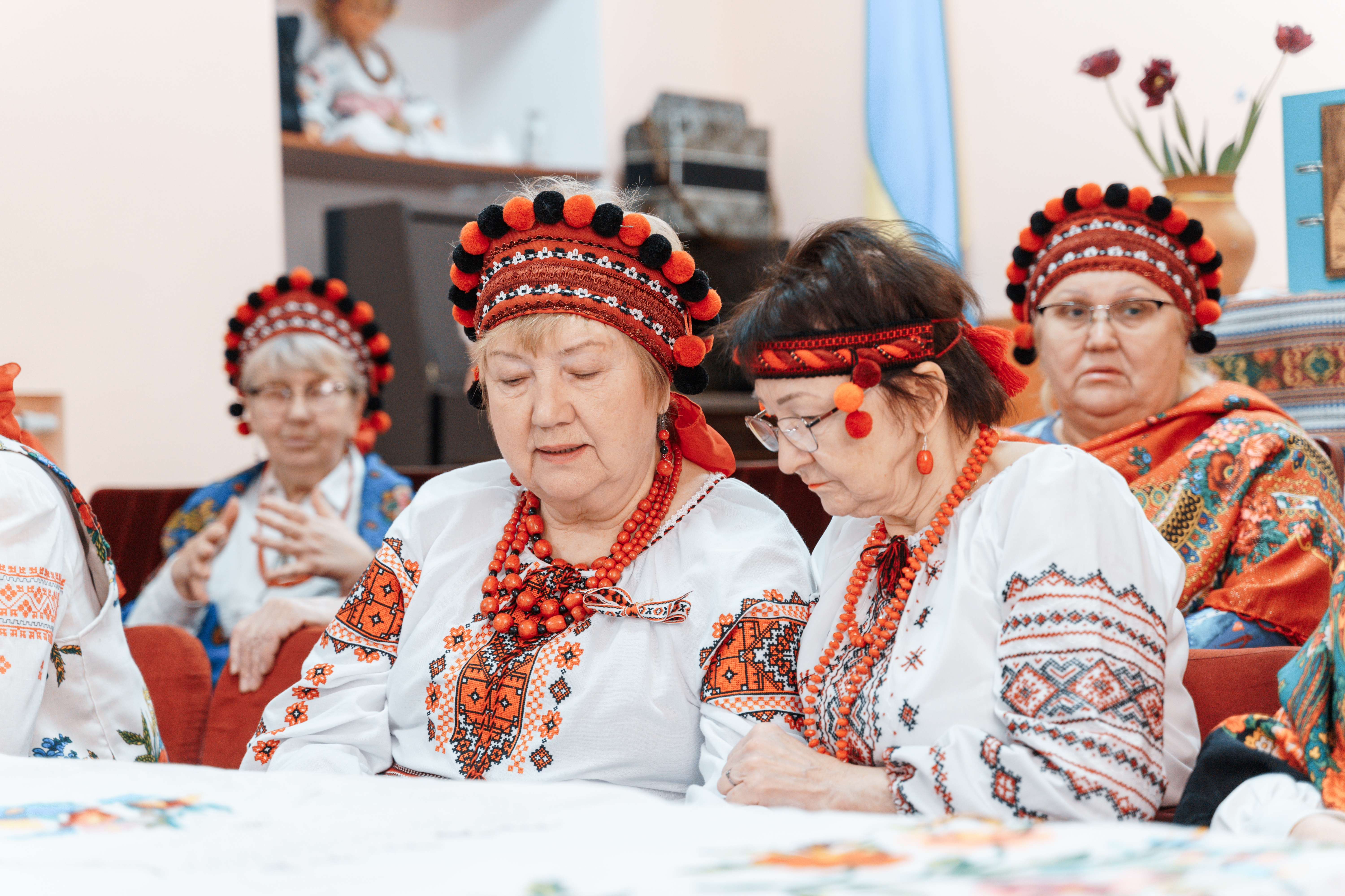 В Терцентрі у Вінниці влаштували свято до дня народження Шевченка