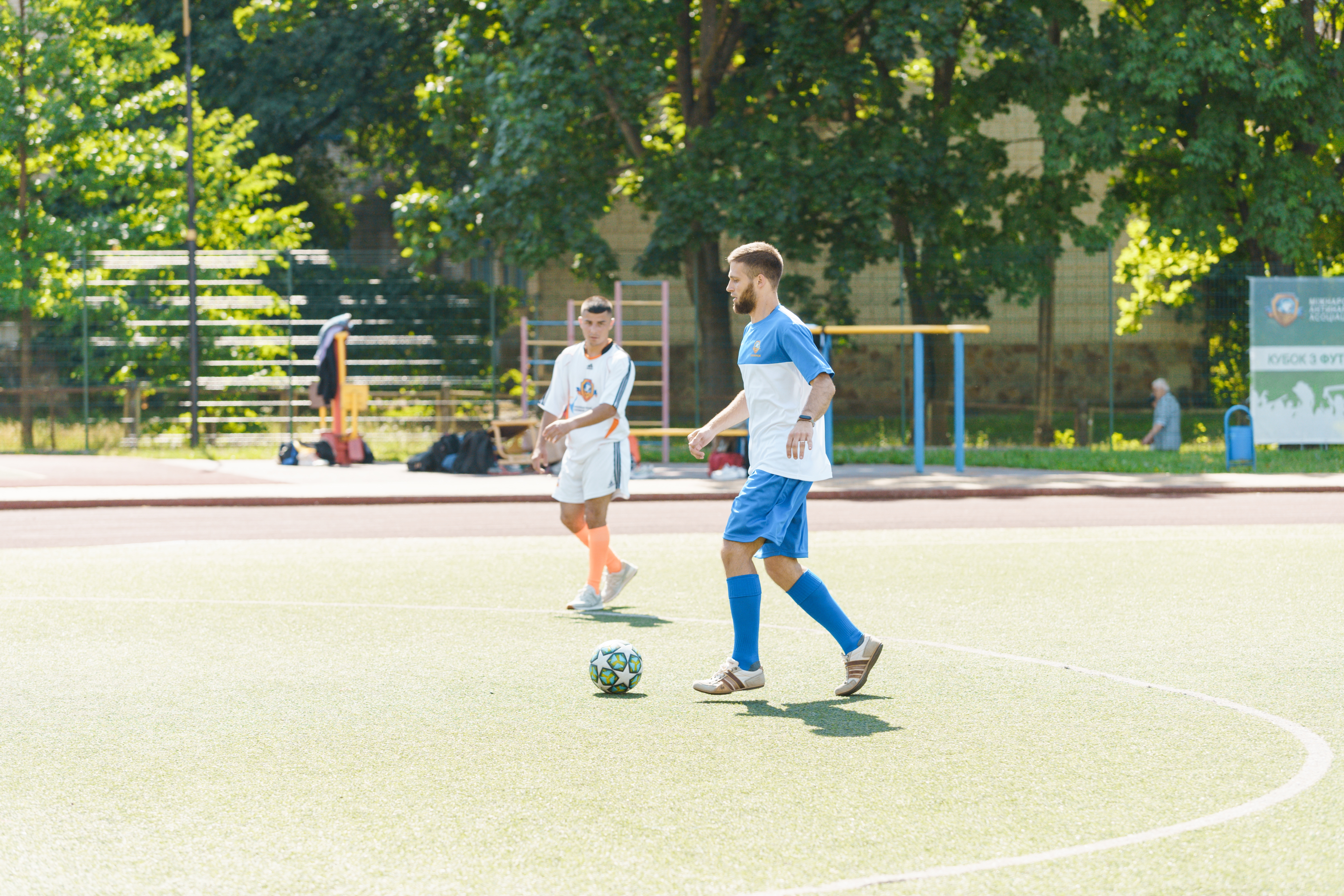 До дня боротьби зі зловживанням наркотиками у Вінниці провели турнір з футболу