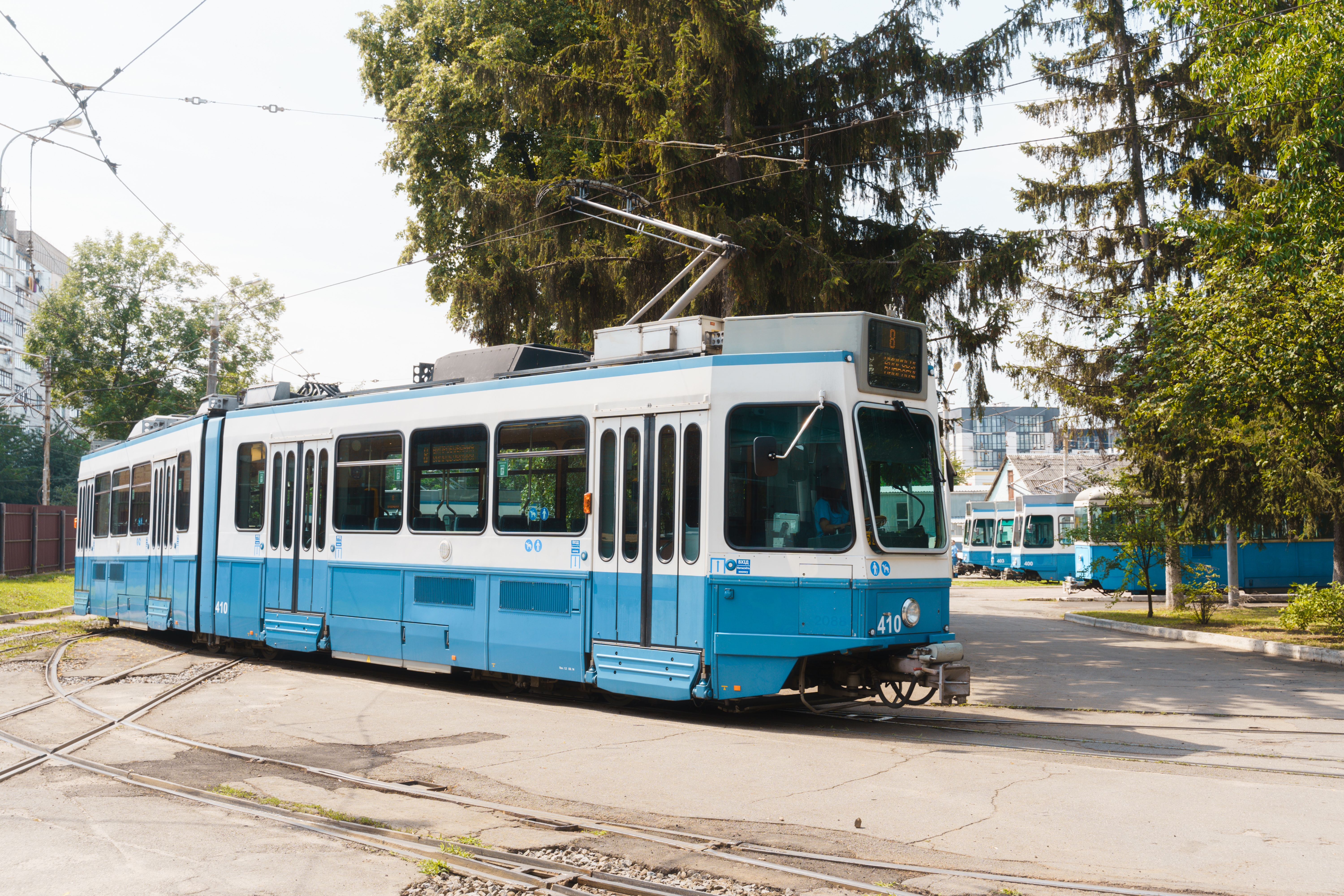 На маршрути Вінниці вже вийшло 12 трамвайних вагонів "Tram2000"