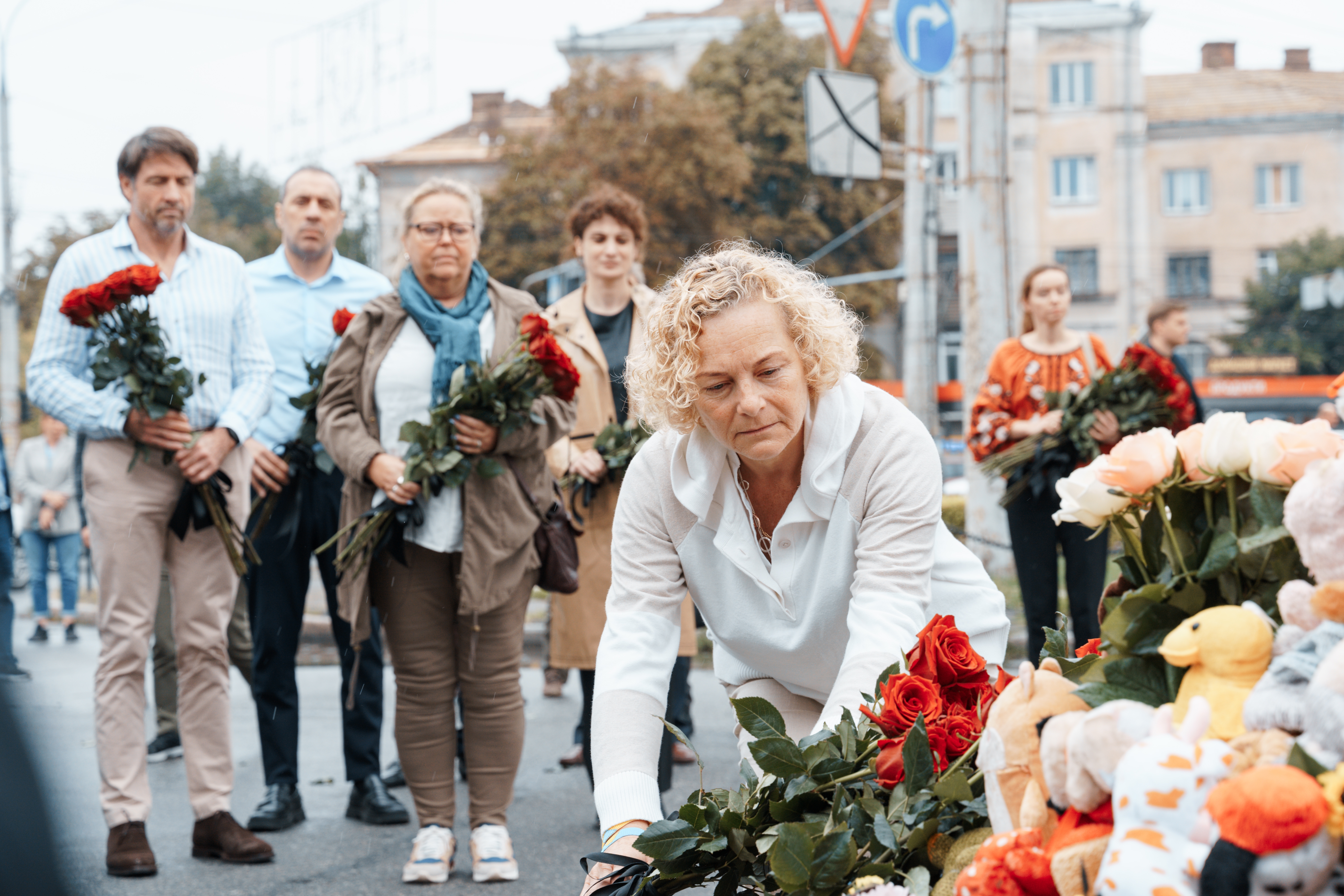 У Вінниці представники дипломатичних місій вшанували пам'ять жертв російського теракту