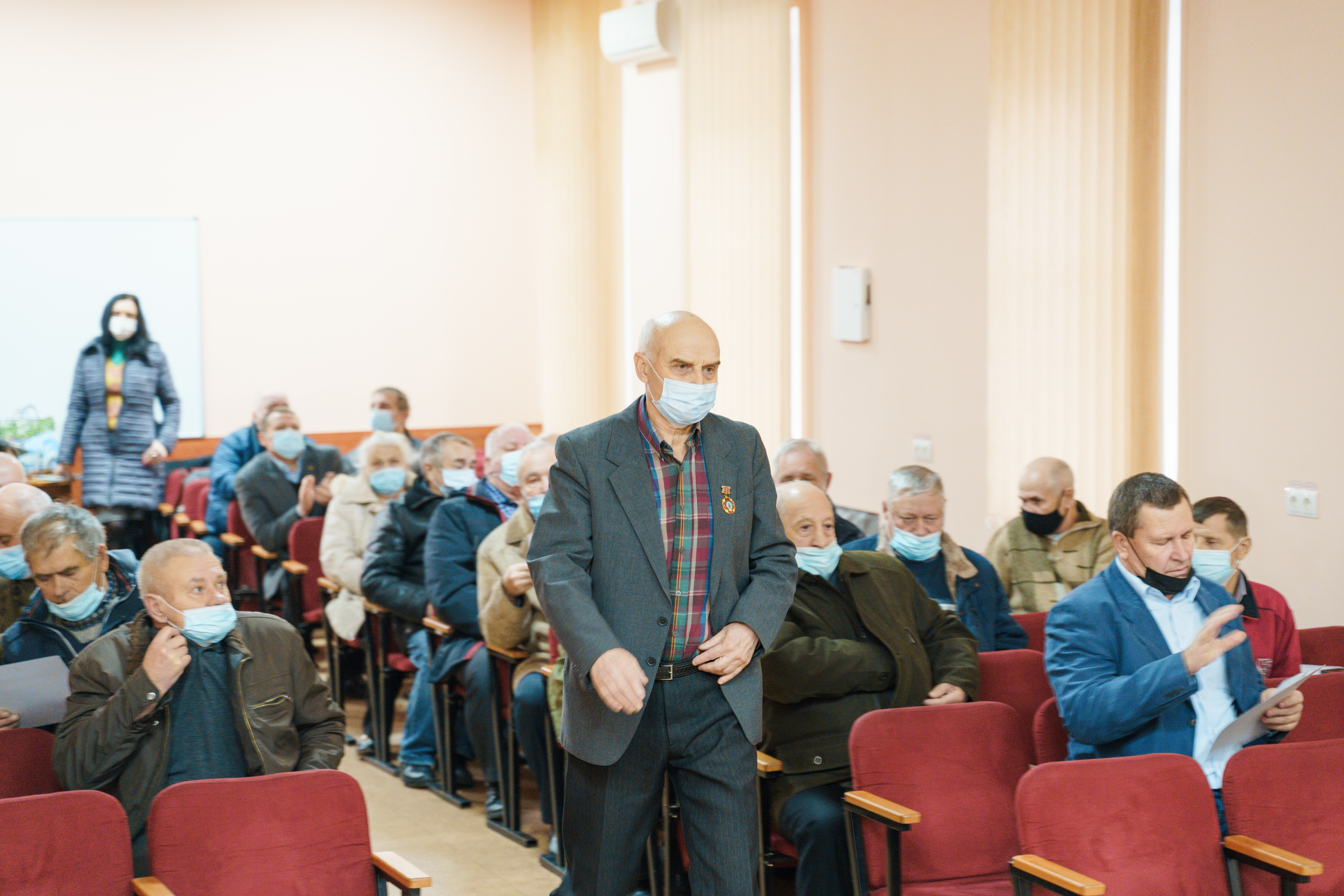 У Вінниці вручили премії ліквідаторам аварії на ЧАЕС