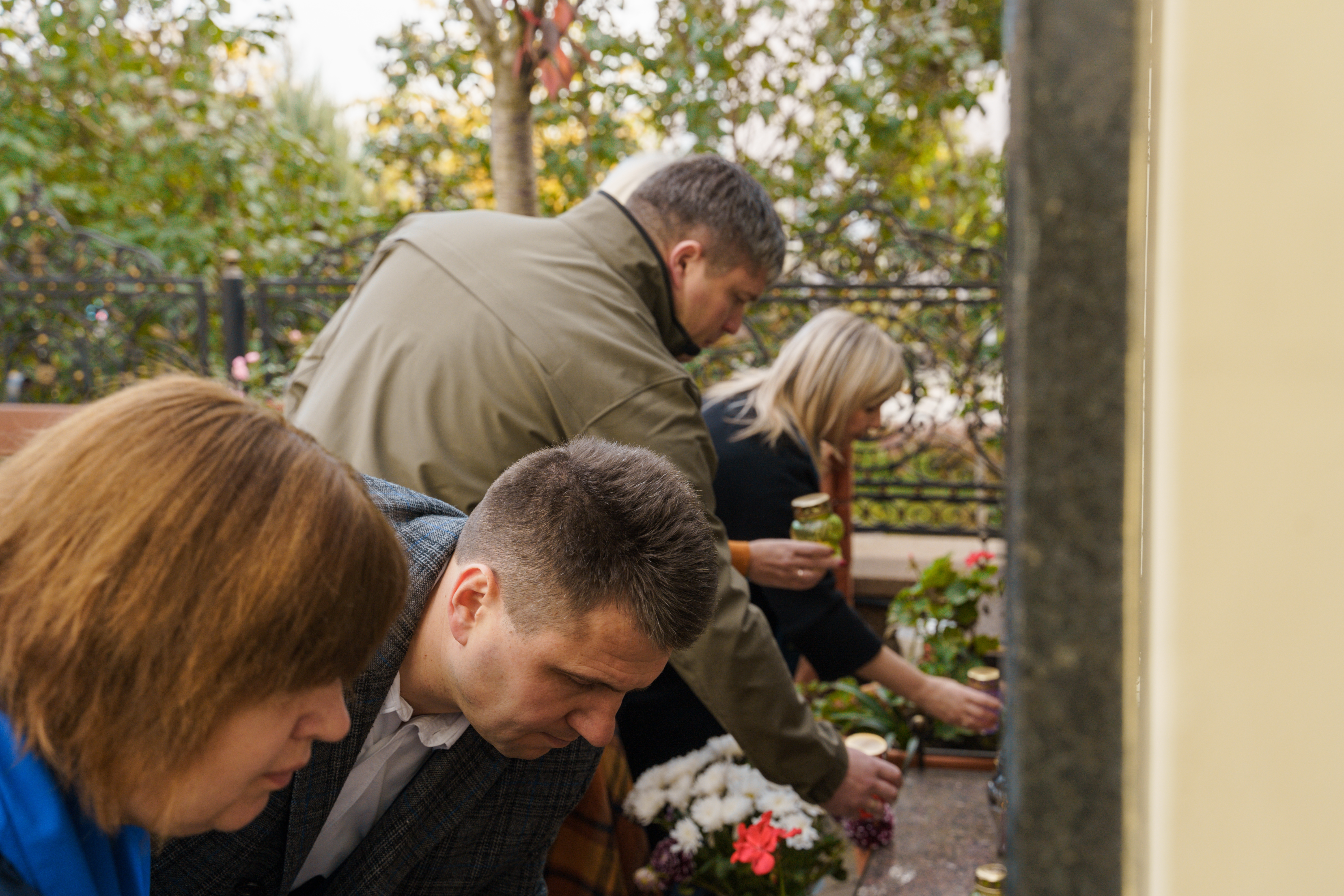 У Вінниці вшанували загиблих Героїв у День захисників і захисниць України