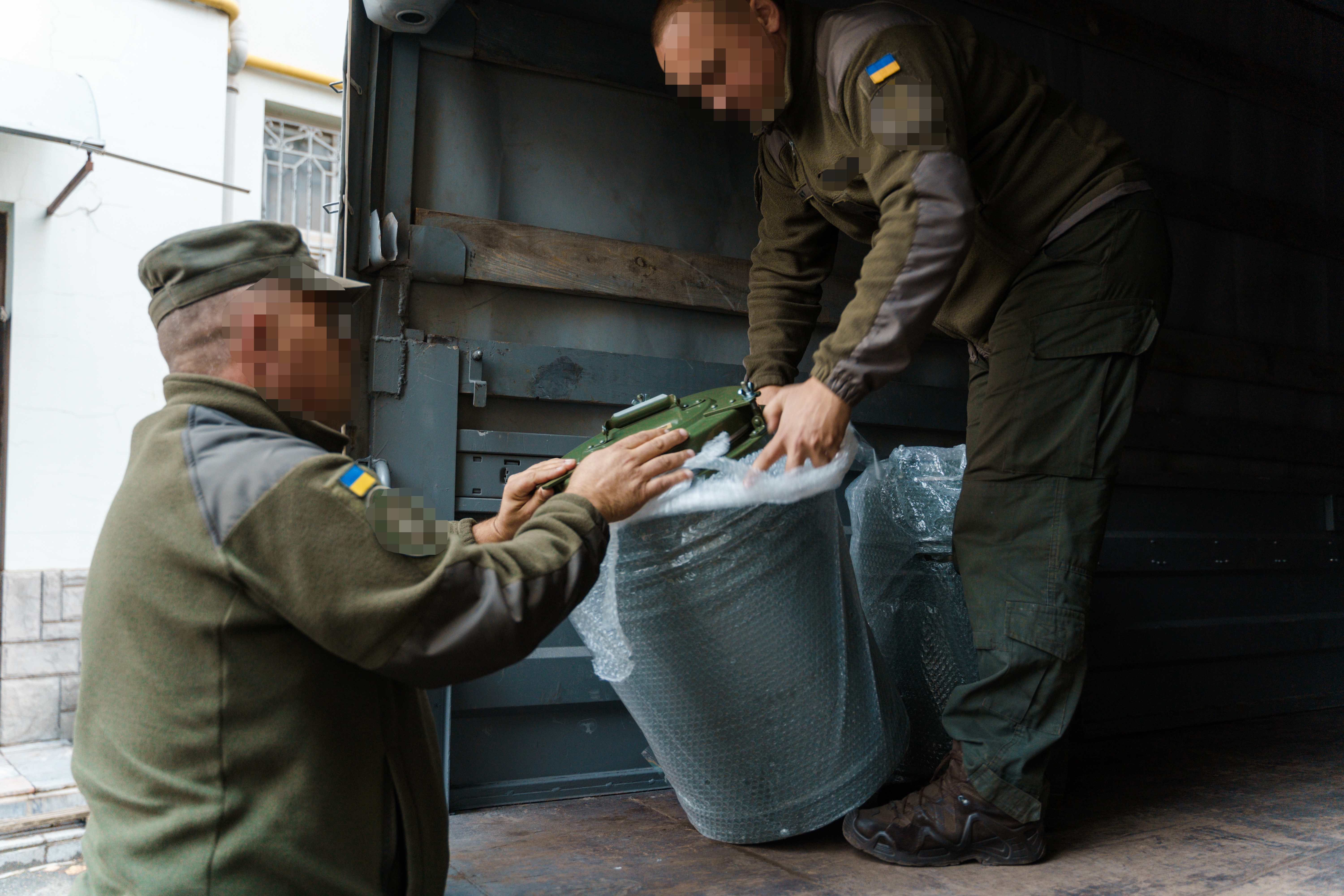 Вінниця передала чергову партію допомоги військовослужбовцям