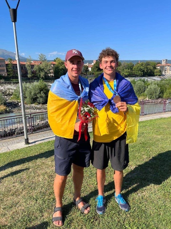 Вінничанин здобув бронзу на Чемпіонаті світу з веслувального слалому