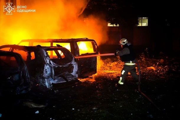 Наліт дронів на Київ, Одесу, Дніпровщину та Чернігівщину внаслідок ворожої атаки є постраждалі (2)