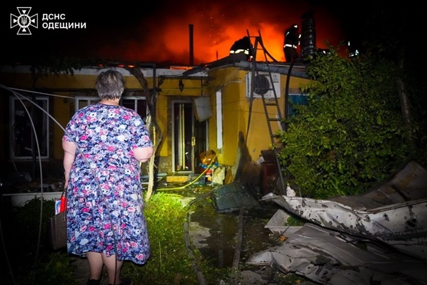 Наліт дронів на Київ, Одесу, Дніпровщину та Чернігівщину: внаслідок ворожої атаки є постраждалі