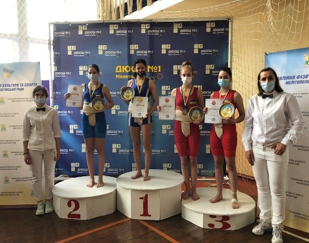 Вінничани привезли одинадцять "золотих" медалей з чемпіонату України з сумо