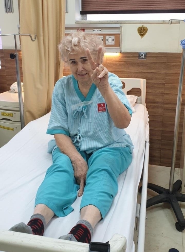 Як 80-річна херсонка проміняла комфортне життя в Індії на город на Вінниччині