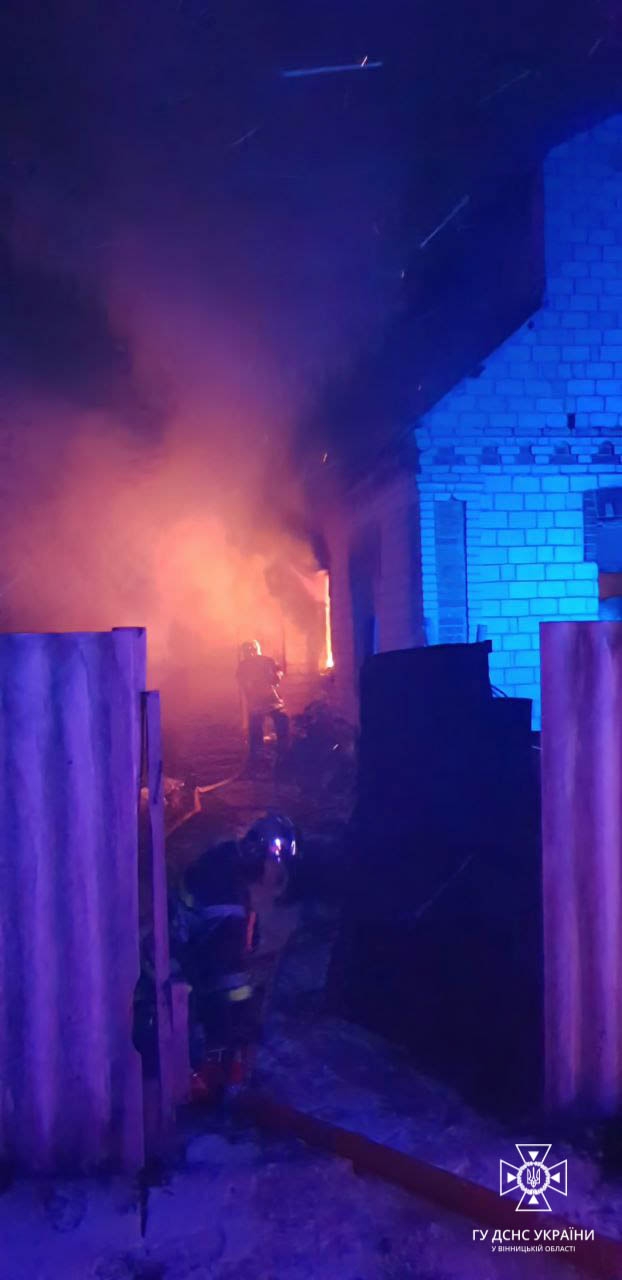 На Жмеринщині через недопалок згорів будинок - у пожежі загинув пенсіонер