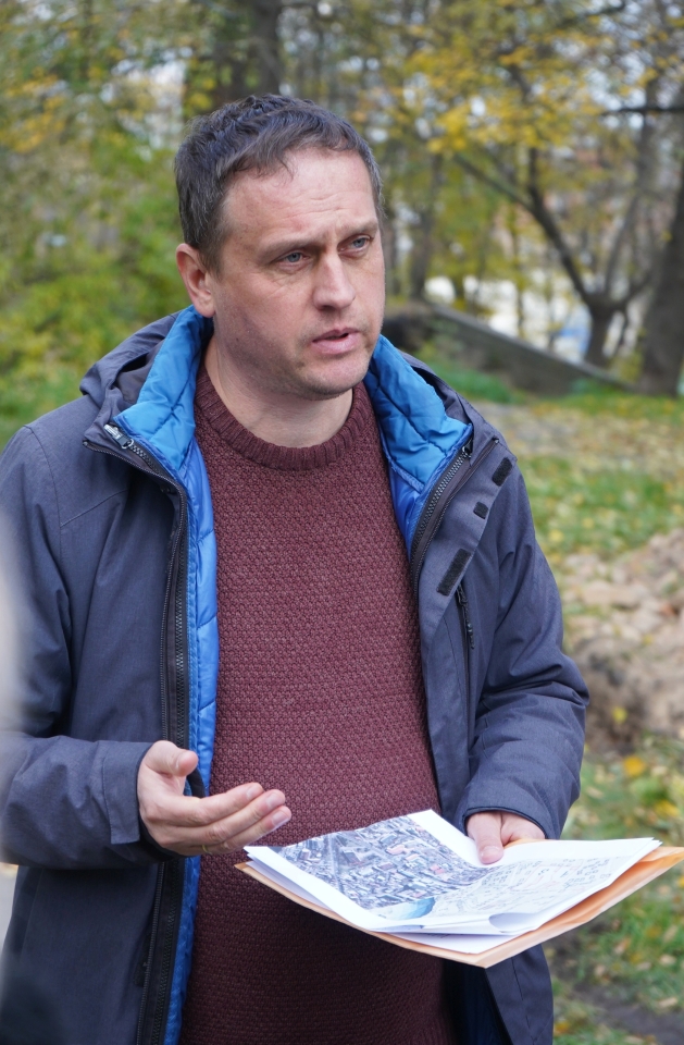 У Вінниці провели археологічну розвідку на території колишнього кінотеатру