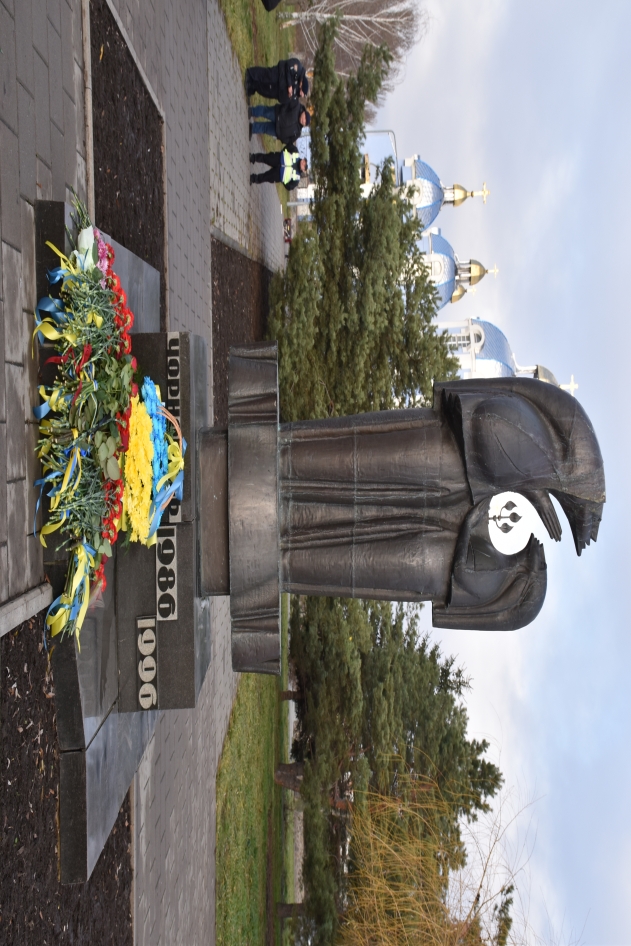 Вінничани вшанували подвиг ліквідаторів аварії на Чорнобильській АЕС