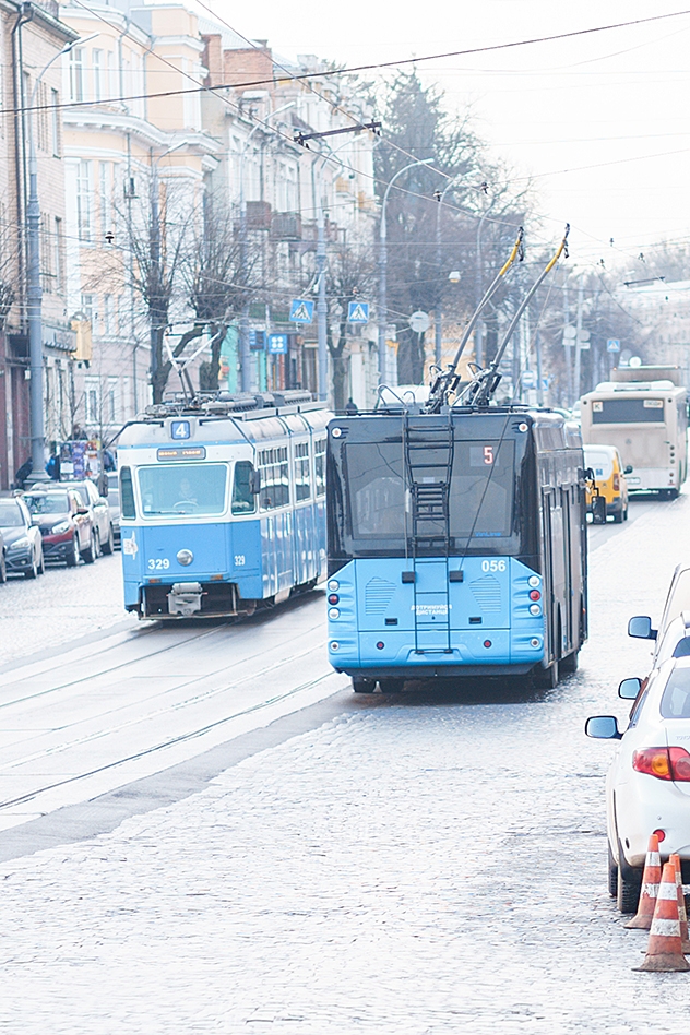 У Вінниці на п'ятий маршрут вийшов новий тролейбус VinLine