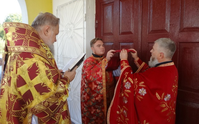 У Бершадській громаді освятили храм на честь Святого апостола і євангеліста Іоана Богослова