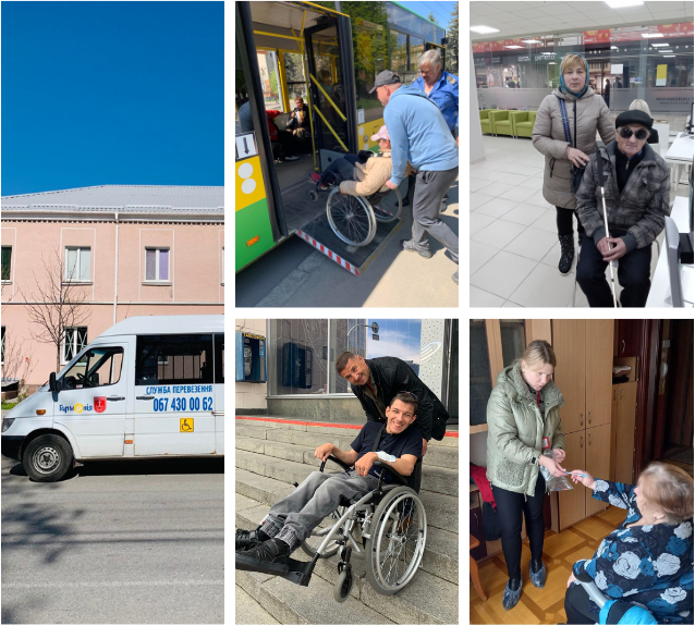 Які послуги доступні для людей з інвалідністю у Вінницькій громаді