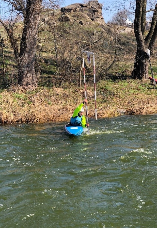 Вінничани перемогли на Чемпіонаті України з веслувального слалому