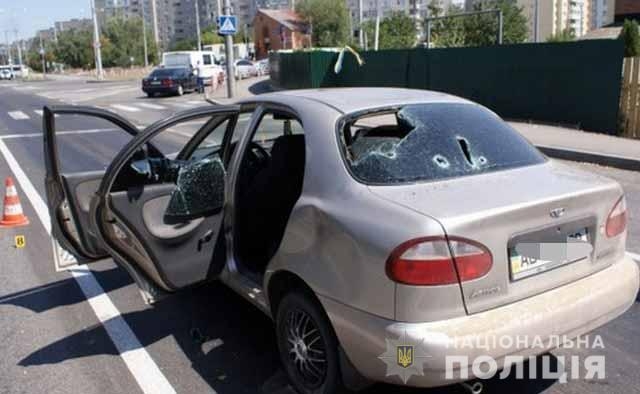 У Вінниці затримали  чоловіка, причетного до розстрілу авто на Вишеньці