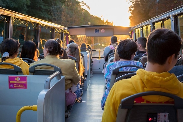 Кожна десята екскурсія автобусом BusPass у Вінниці - соціальна