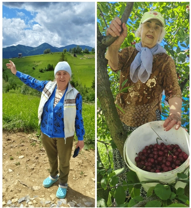 Як 80-річна херсонка проміняла комфортне життя в Індії на город на Вінниччині