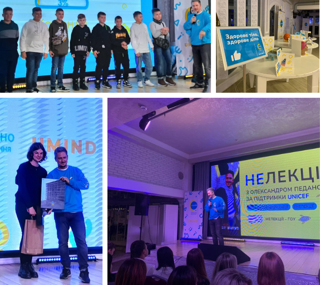 Освіта та безпека: Олександр Педан провів "НеЛекцію" для вінницьких школярів