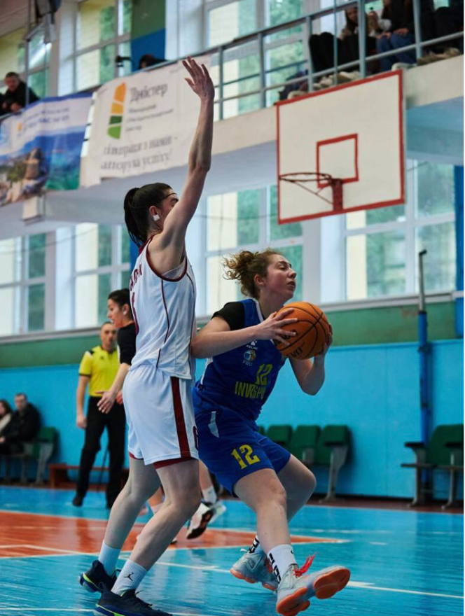 "Вінницькі Блискавки" у топ-5 баскетбольних команд вищого дивізіону