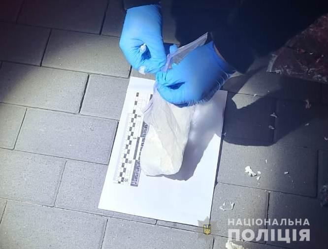 У Вінниці затримали молодика з Донецька, який збував наркотики
