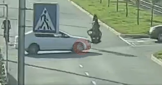 Аварія у Вінниці водійка шкоди не надала перевагу мотоциклісту
