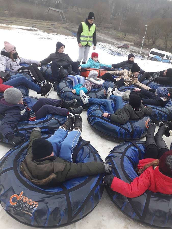 Вінницьким дітям організували цікавий відпочинок до Дня святого Миколая