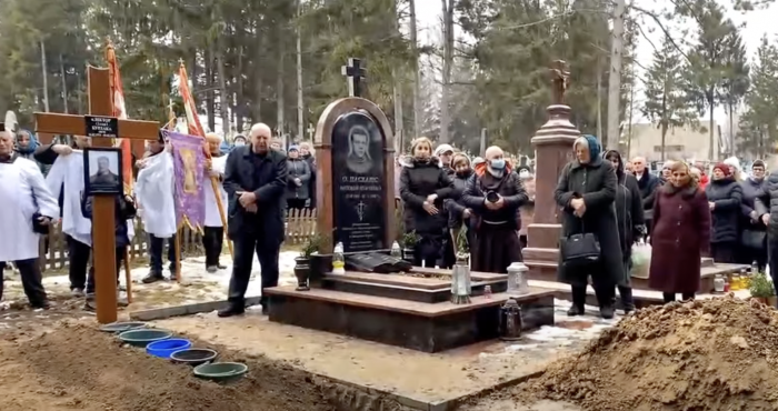 У Шаргороді поховали отця францисканця Віктора Бурлаку