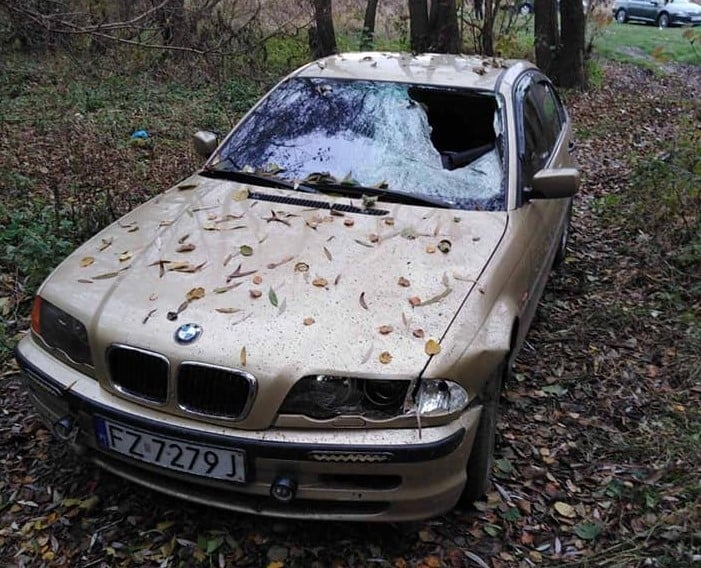 25-річний водій, який втік з місця смертельної ДТП, прийшов до поліції