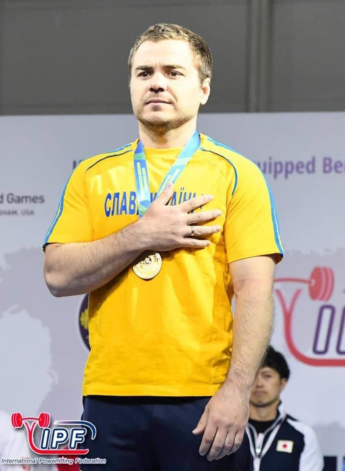 Вінницький спортсмен Іван Чупринко став чемпіоном світу з жиму лежачи