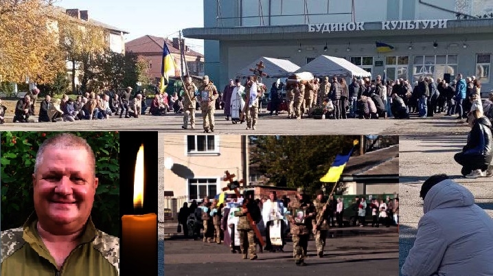 У Козятині громада прощалась із водієм взводу протитанкових ракетних комплексів