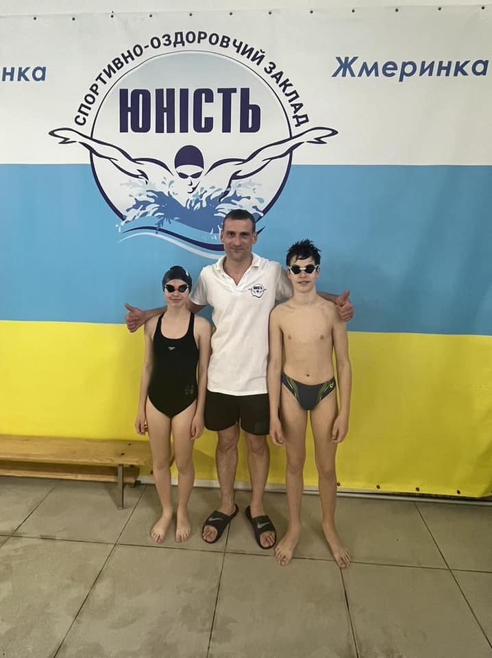 Юні жмеринчани вибороли три нагороди на чемпіонаті України з плавання