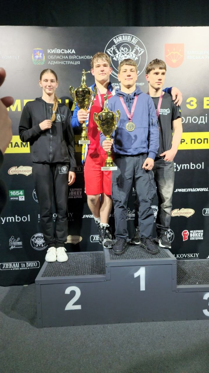 Вінниця у ТОП-3 кращих боксерських команд країни: результати молодіжної першості