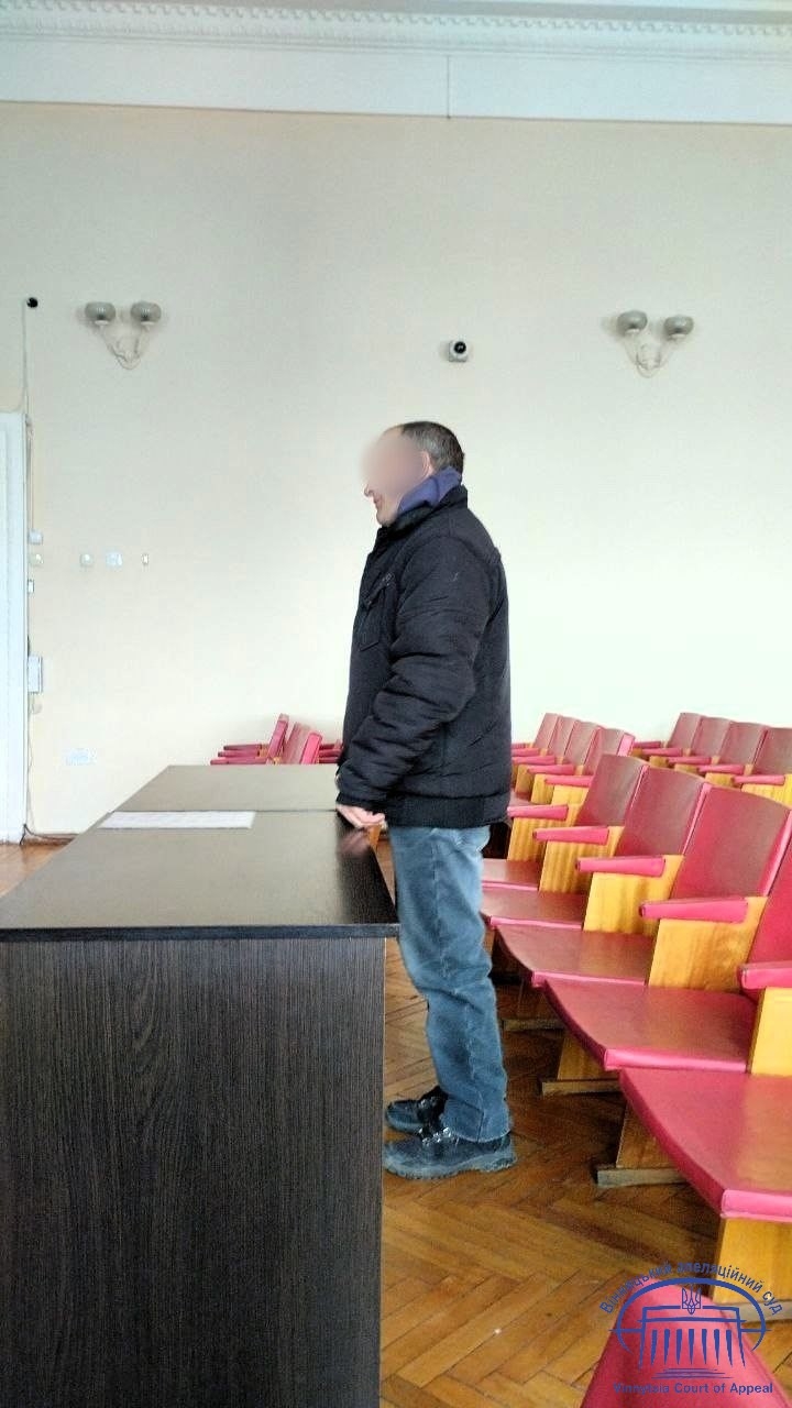 Житель Тульчинського району відсидить три роки за те, що не прийшов до ТЦК