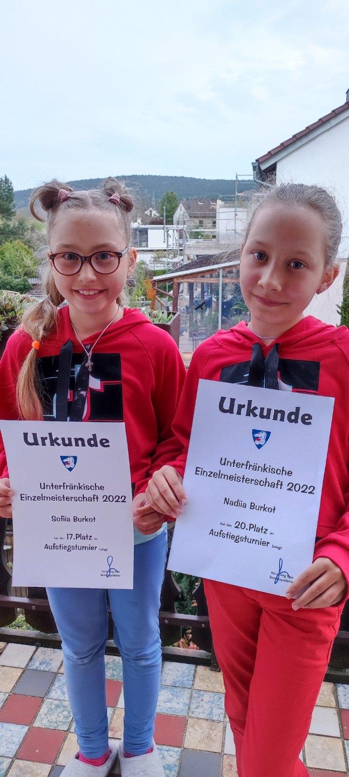 Юна шахістка з Вінниці здобула першість на турнірі в Німеччині