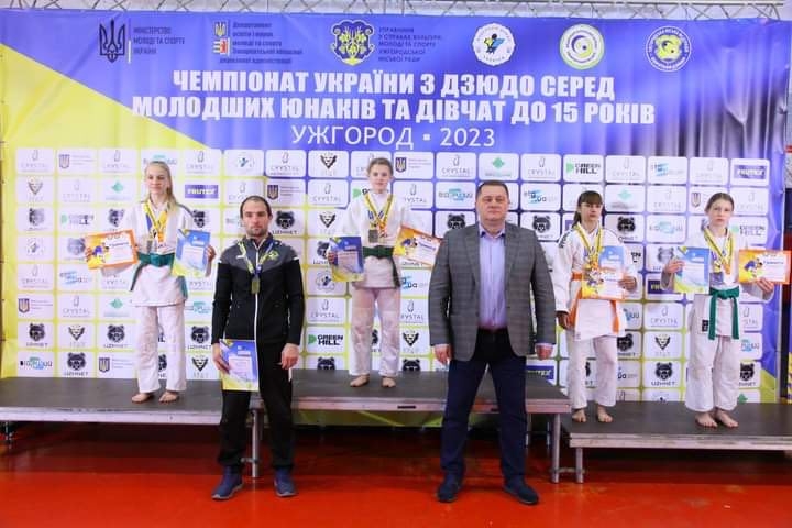 Юні вінничани стали бронзовими призерами чемпіонату України з дзюдо