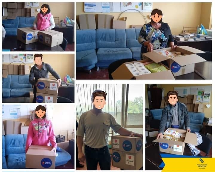 Вінницький фонд передав гуманітарну допомогу для жителів Донеччини