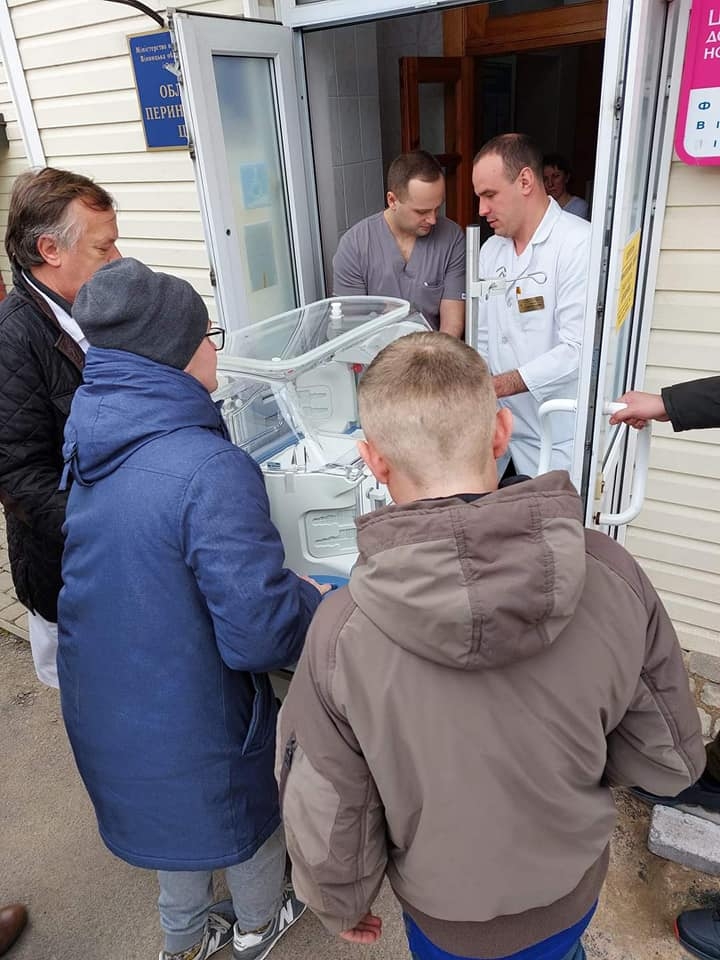 Вінниччина отримала гуманітарний вантаж з німецького міста Любек