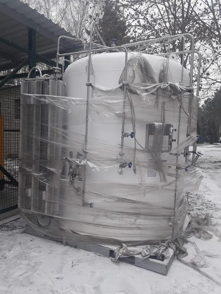 Могилів-Подільська лікарня отримала обладнання для кинсевої станції