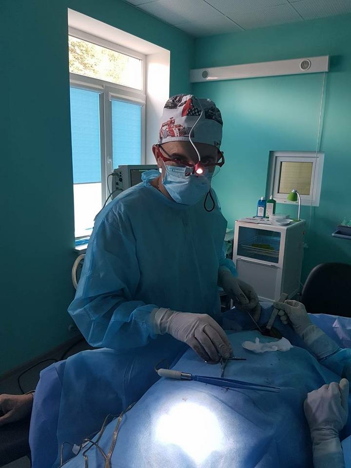 У Вінниці тепер є перший сертифікований пластичний хірург