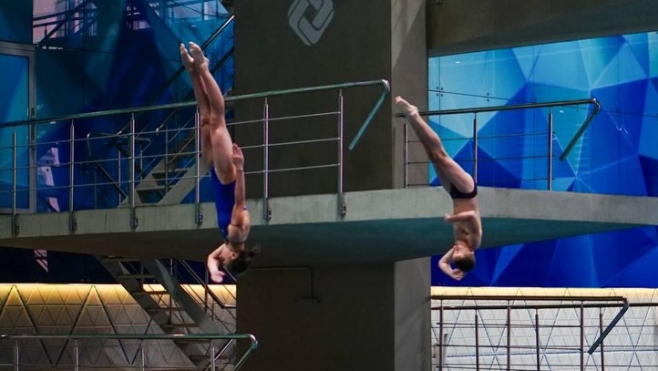 Вінничани гідно виступили на чемпіонаті України зі стрибків у воду