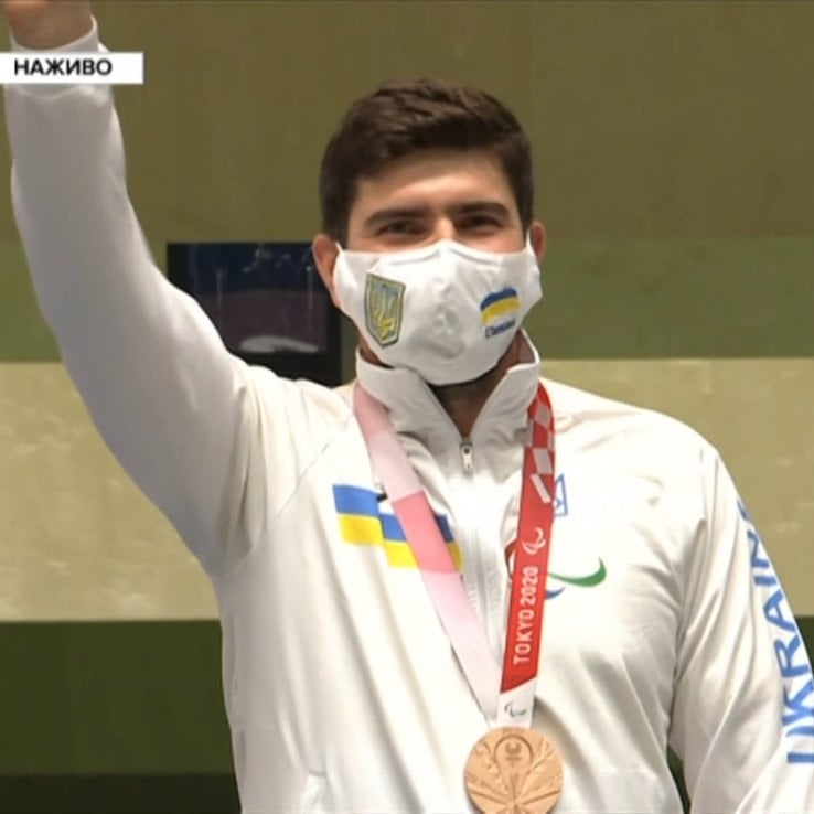 Вінничанин Олексій Денисюк виборов бронзу на Паралімпіаді у Токіо