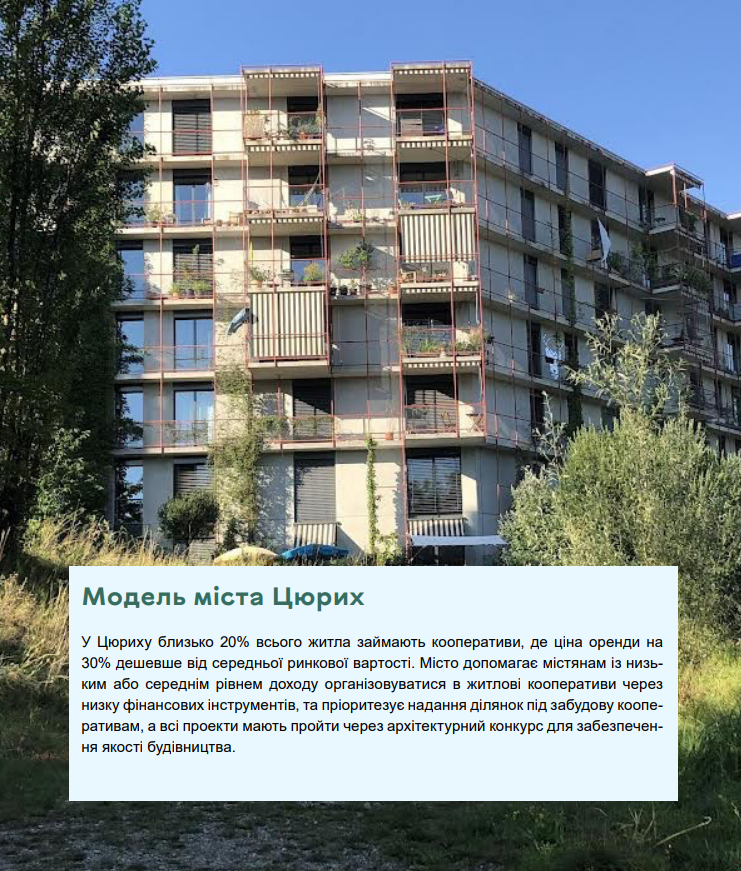 Презентували дослідження щодо "Кризового плану житлового будівництва у Вінниці"