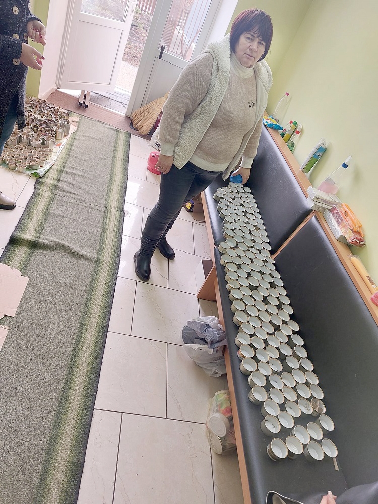 На благодійному заході в Корделівці зібрали понад 5 тис. грн на окопні свічки