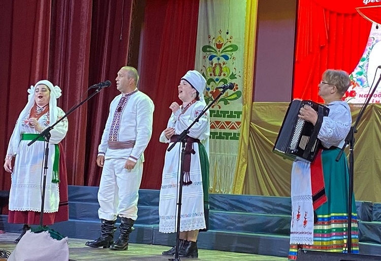 Ансамбль з Калинівщини переміг на Міжнародному фестивалі-конкурсі народного хорового співу