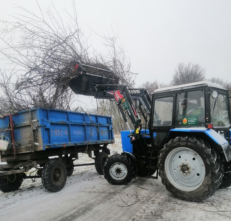 У Калинівській громаді придбали нове обладнання для техніки