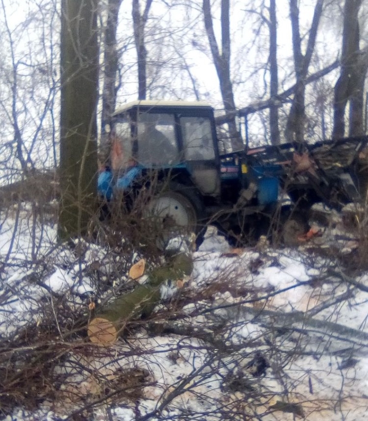 У Калинівській громаді заготовляють дрова для опалення освітніх закладів